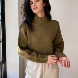 Aritzia Wilfred Free Harper Sweater